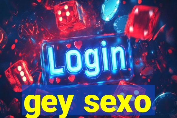 gey sexo